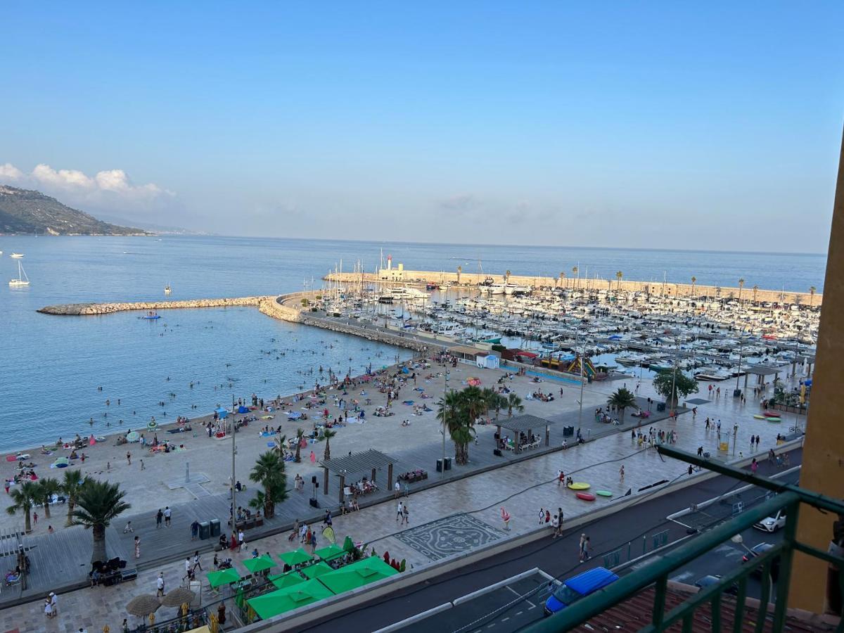 Magnifique 3P Vue Mer A 5 Min De La Plage Мантон Екстер'єр фото